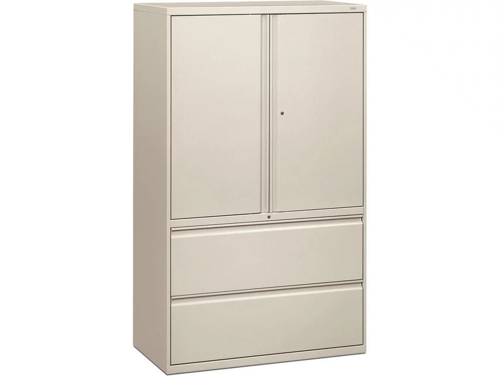 42" x 18" x 64.3" 2 Drawer Lateral File U38389