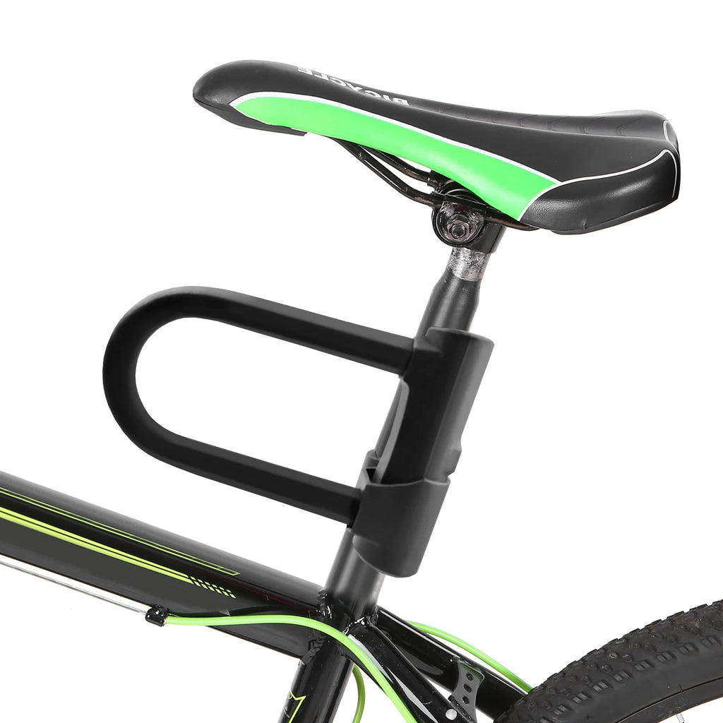 Heavy Duty U Lock with Mounting Bracket U76754