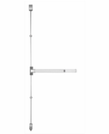 Vertical Rod Exit Device 36 inch Silver Finish R83680