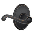 Aged Bronze Privacy Lever O84304