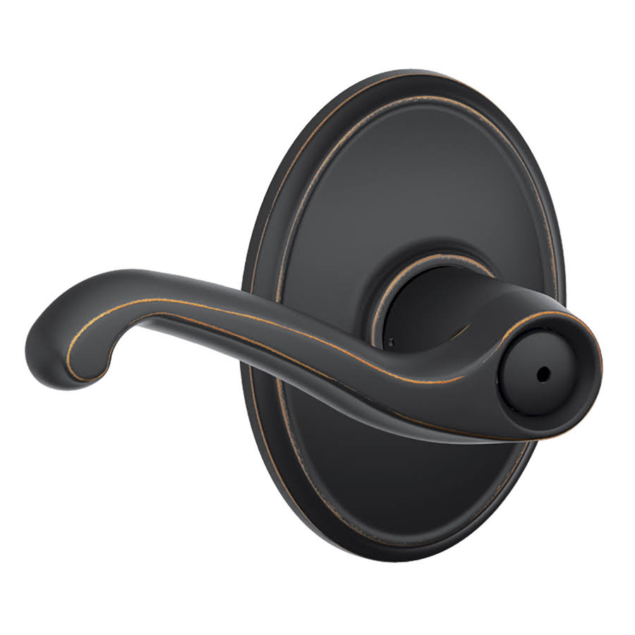 Aged Bronze Privacy Lever O84304