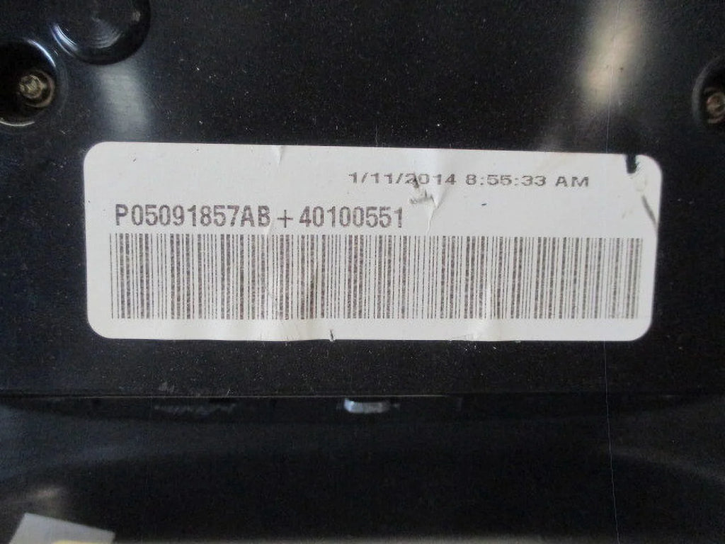 AC Heater Temperature Control Unit E55504