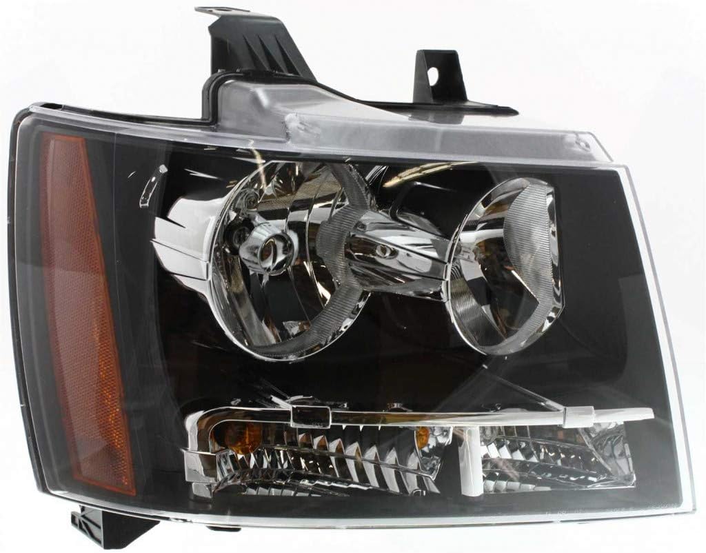 Headlight Assembly for Chevy Tahoe 2007-2014 Passenger Side T584