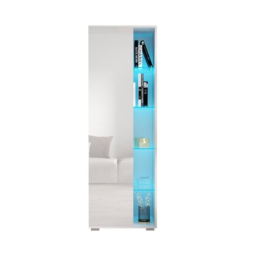 Gray Bookcase O5918
