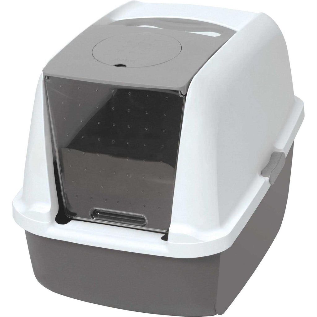 Hooded Cat Litter Pan K96436