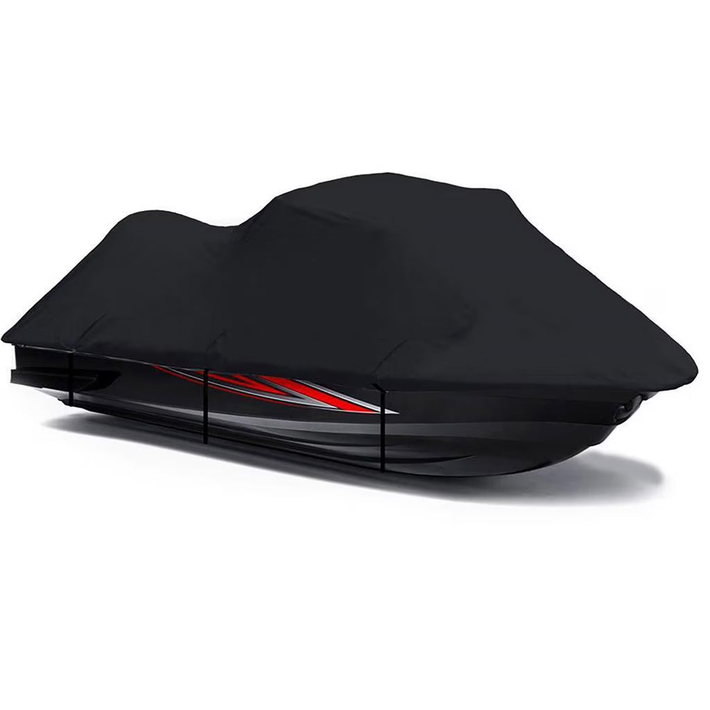 Black Jet Ski Cover 2 Seater B7654