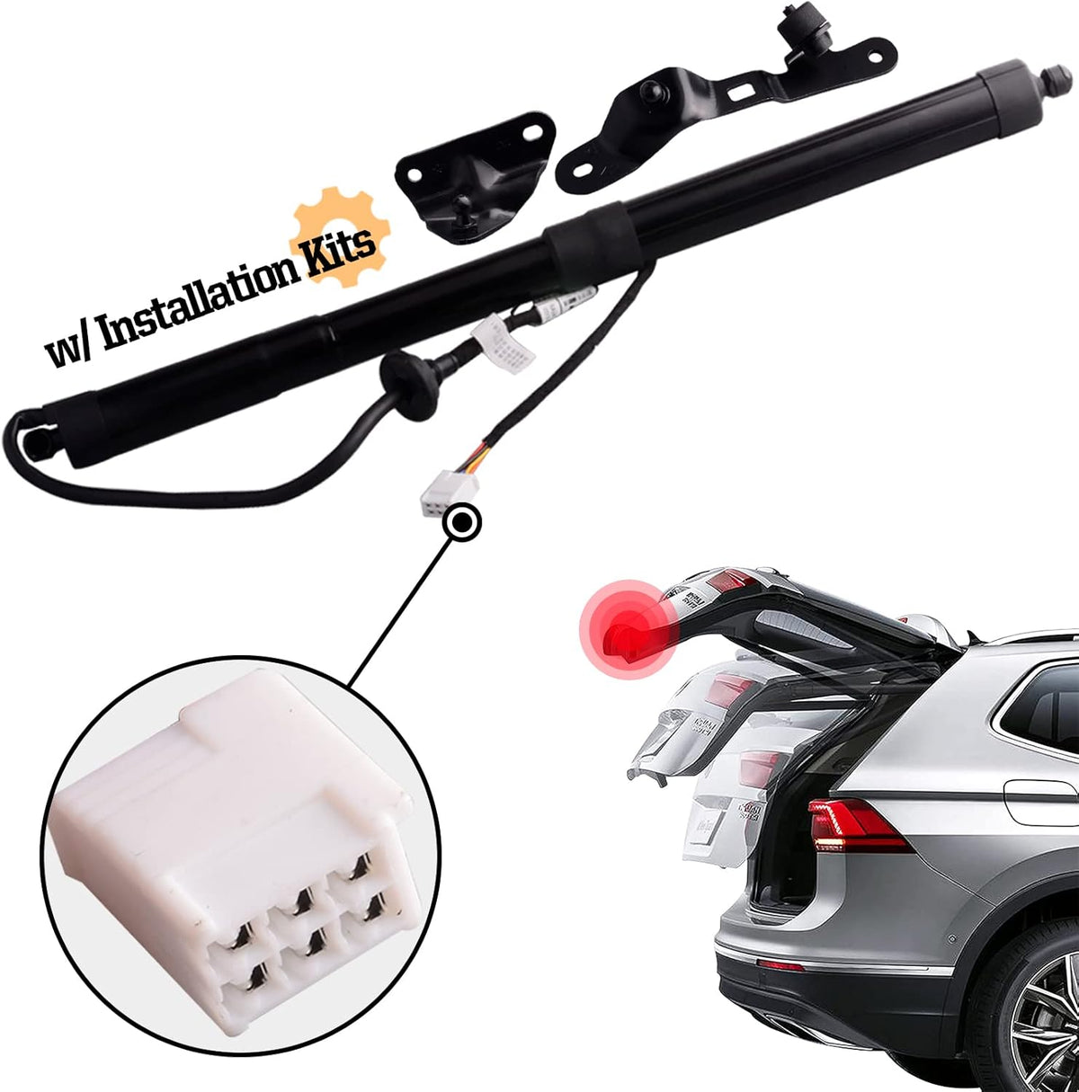 Power Liftgate Support for Toyota RAV4 2013-2018 right Side Tailgate Electric Struts G70517