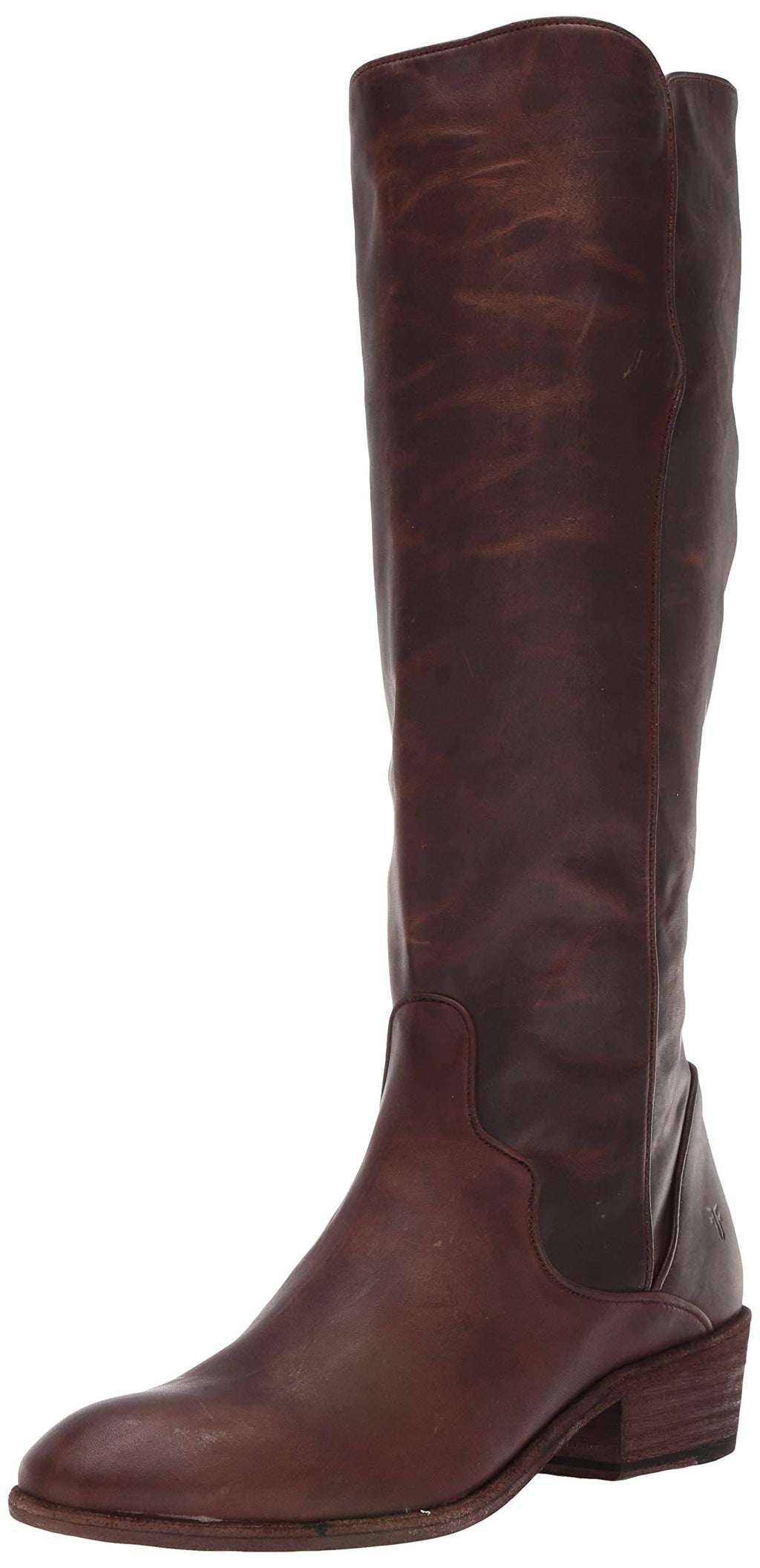 Dark Brown Tall Boots V18522