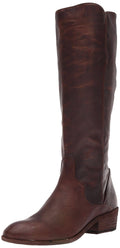 Dark Brown Tall Boots V18522