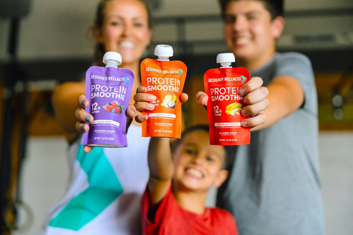 Protein Smoothie 12 Count Variety Pack 12g Protein Gluten-Free V9559