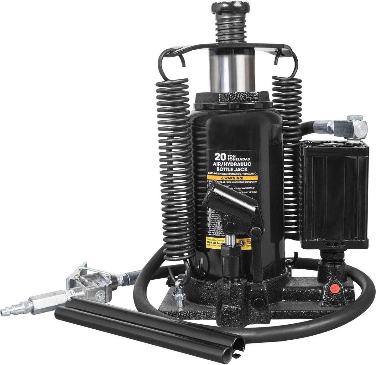 Black Pack of 2 Hydraulic Bottle Jack G81527