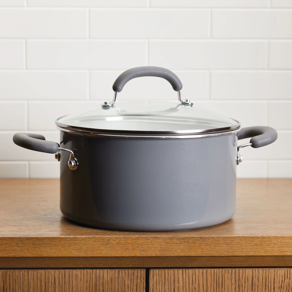 6 Quart Aluminum Nonstick Stockpot X244