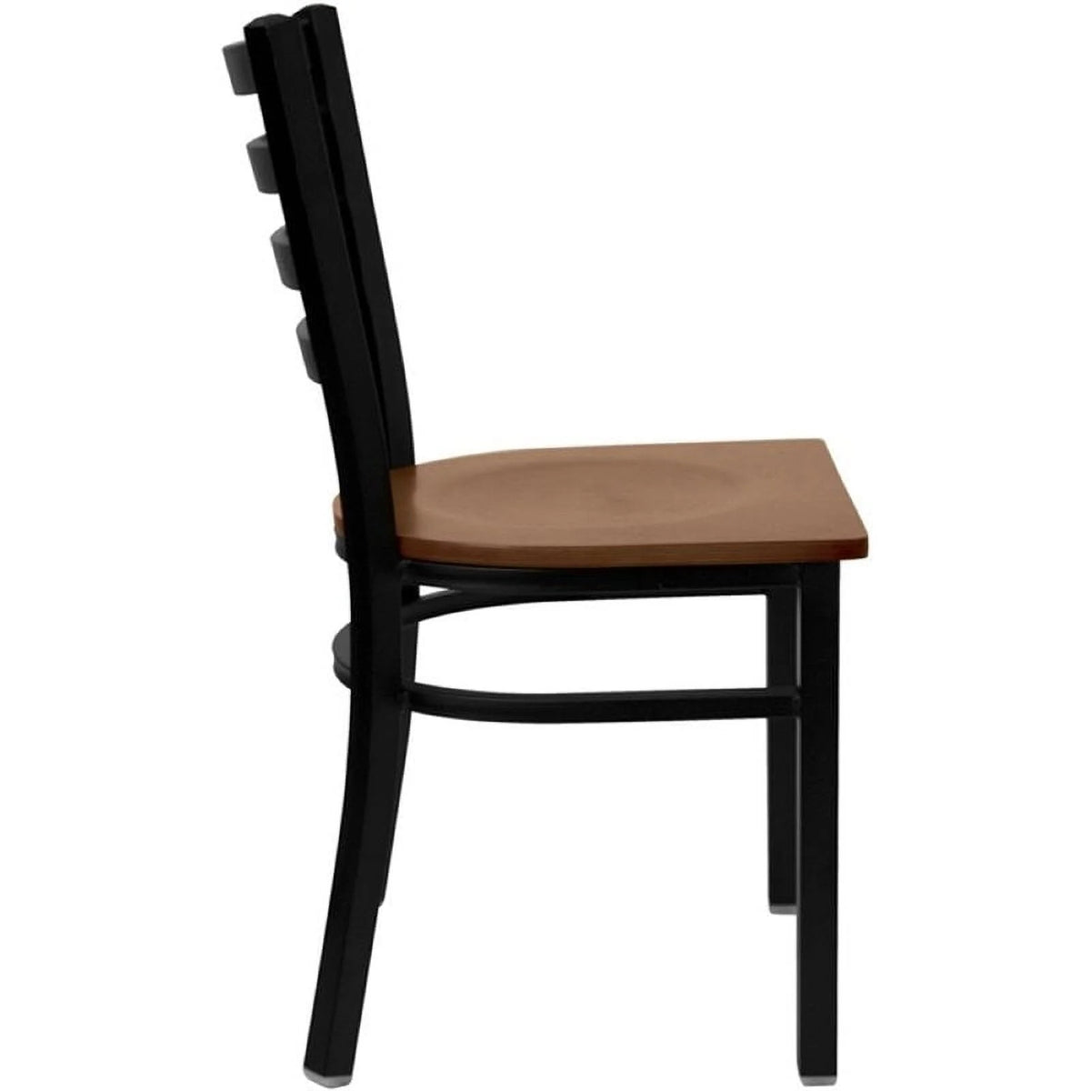 Modern Metal Ladder Back Dining Chair S53279