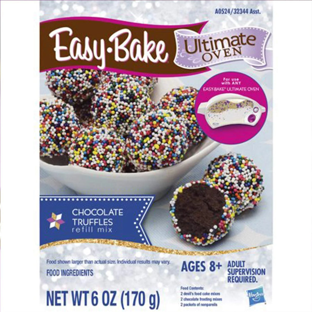 Easy Bake Oven with Refill Mixes and Mini Whisk D307310