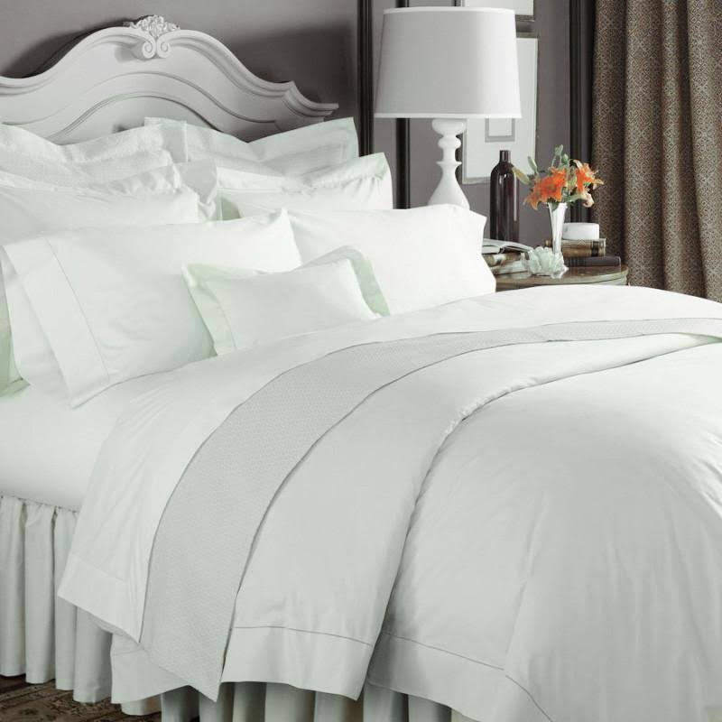 California King Fitted Sheet Silver Sage K588469