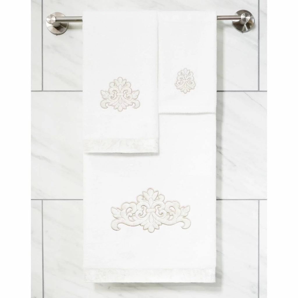 Turkish Cotton 2 Piece Fingertip Towel Set T486295