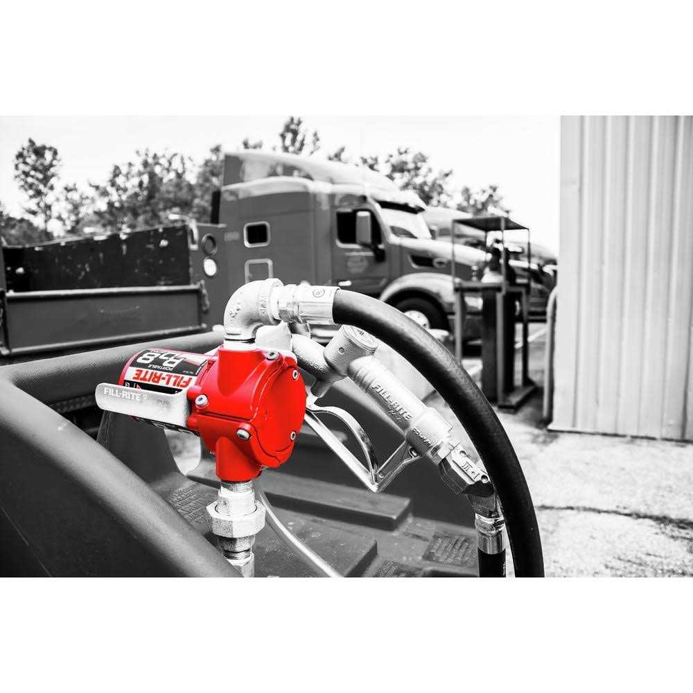 Portable Fuel Transfer Pump D1857