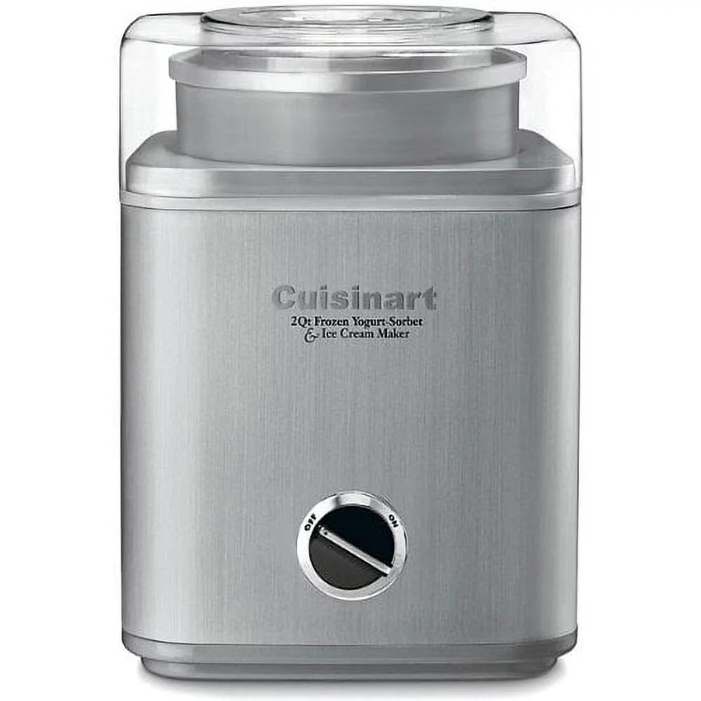 2-Quart Frozen Yogurt-Sorbet & Ice Cream Maker W7987
