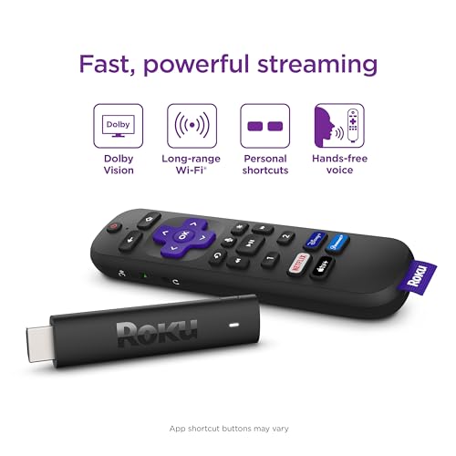 4K HDR Streaming Device with Voice Remote F114