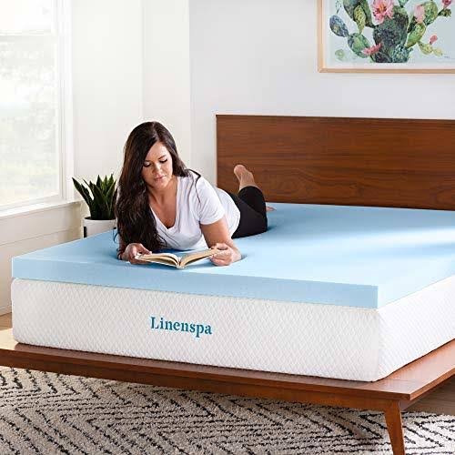 3 inch Gel Infused Memory Foam Mattress Topper U173