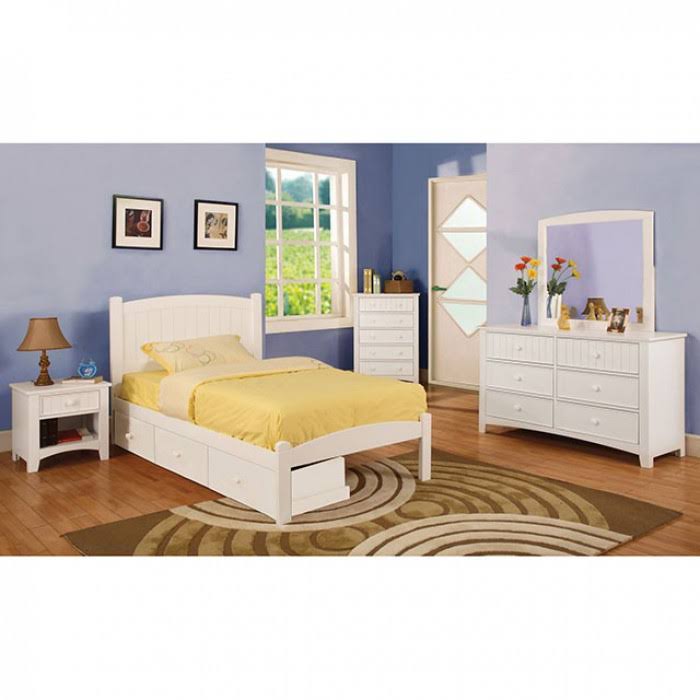 White Desk M976