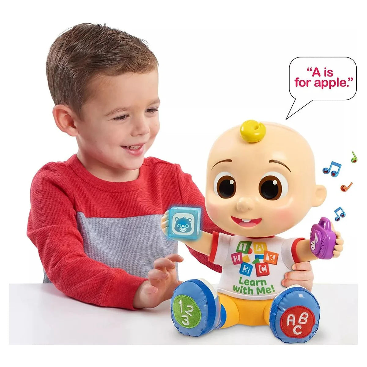 Interactive Learning JJ Doll with Lights, Sounds, and Music G592