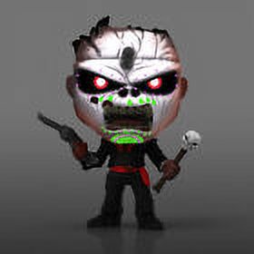 Glow in the Dark Funko Pop! Rocks 4PK Box Set Z519220