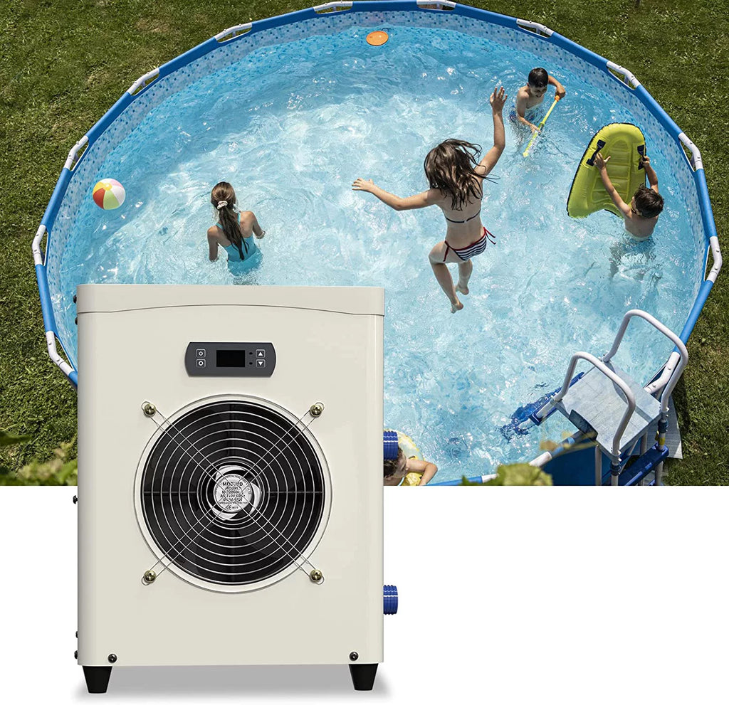 Electric Pool Heater 14300 BTU/hr N913622