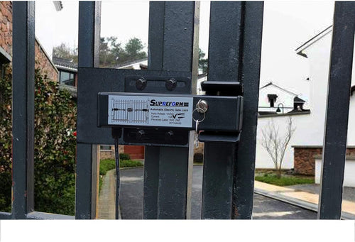 12VDC Outdoor Automatic Electric Gate Lock H76529