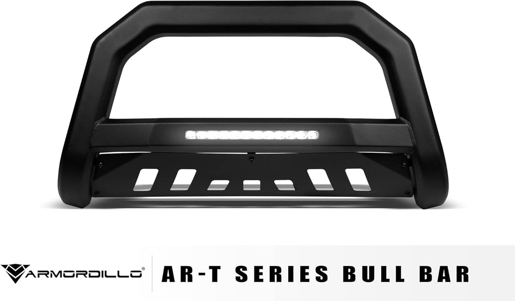 Matte Black LED Bull Bar R28065
