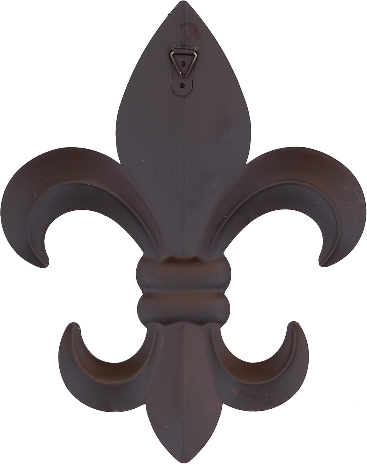 10" Metal Fleur De Lis Wall Plaque Q856168