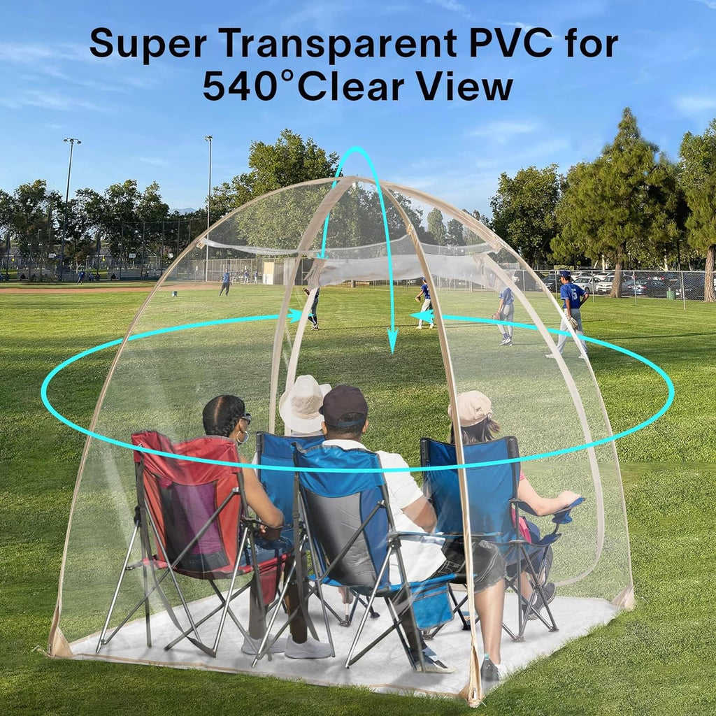 Weatherproof Pop up Bubble Tent D335428