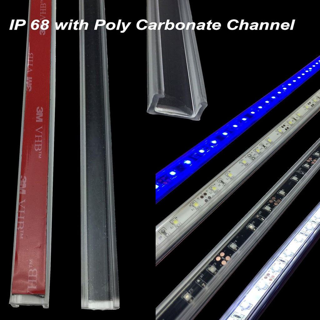 16' Blue LED Awning Party Light F2764