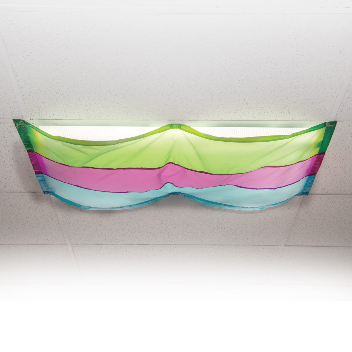 Striped Polyester Lighting Cover (Set of 4) Z439267