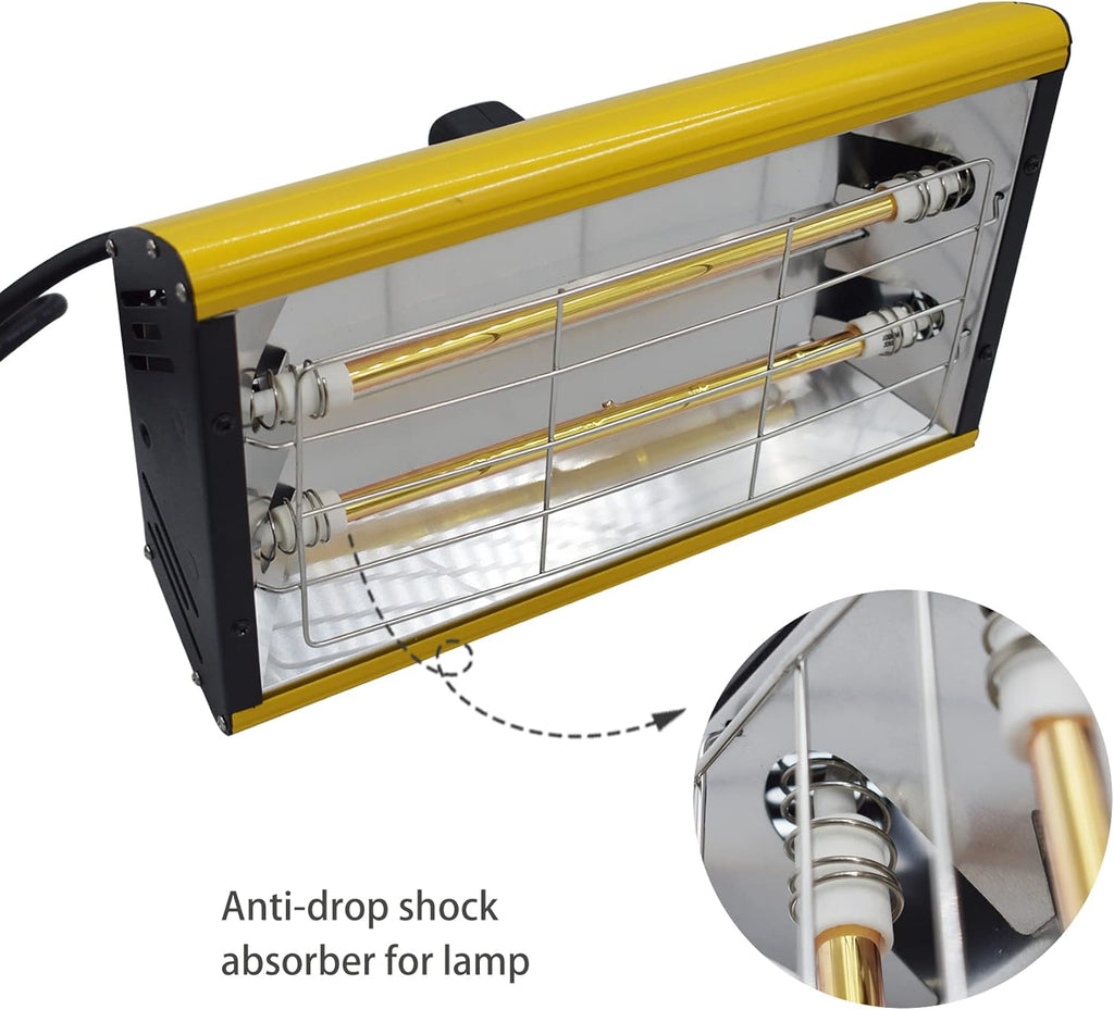 2000W Short Wave Infrared Paint Curing Lamp W36935