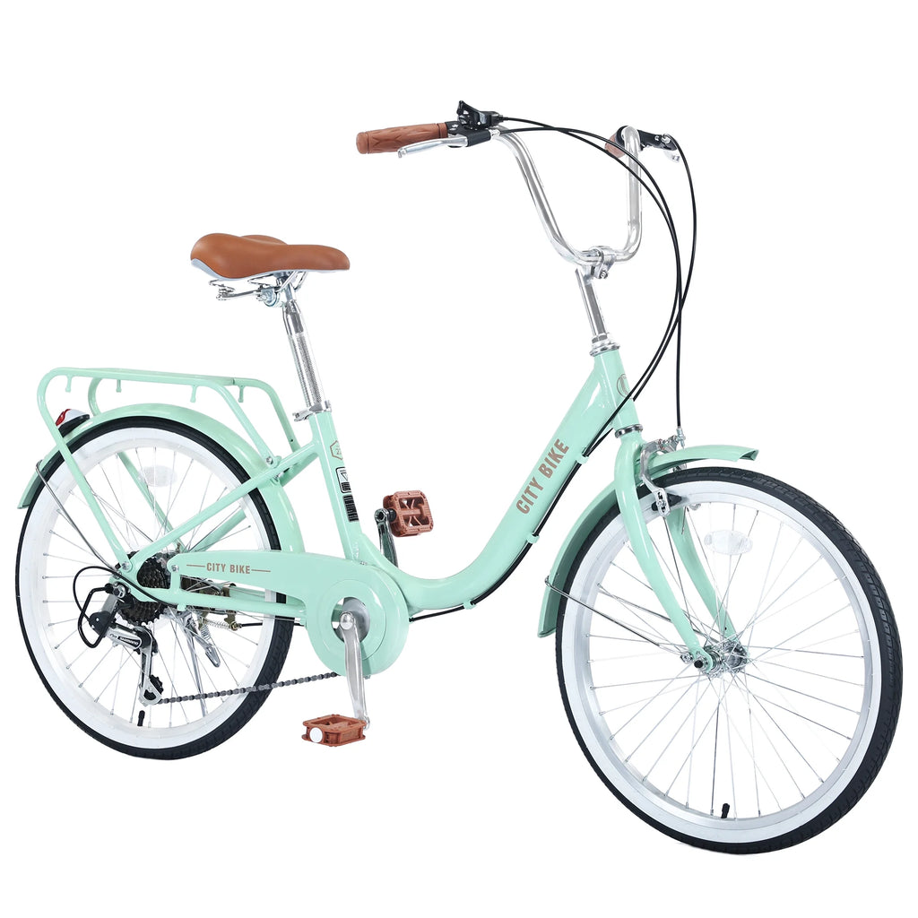 Pink 22 7 Speed Aluminium Alloy Frame Kids Bike X457519