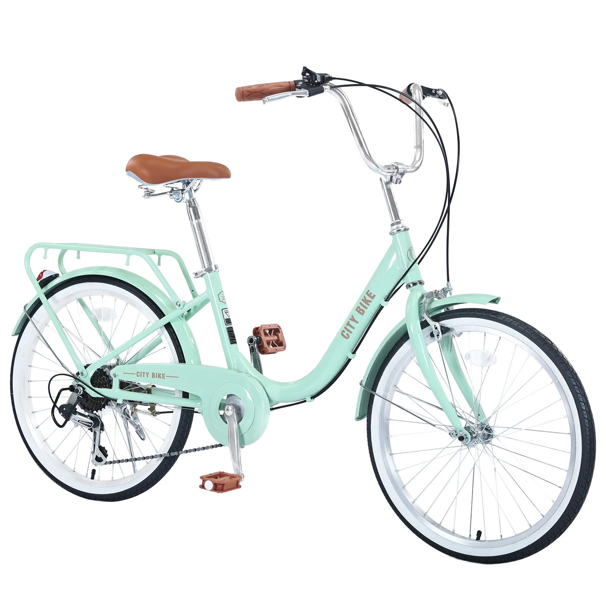 Pink 22 7 Speed Aluminium Alloy Frame Kids Bike X457519