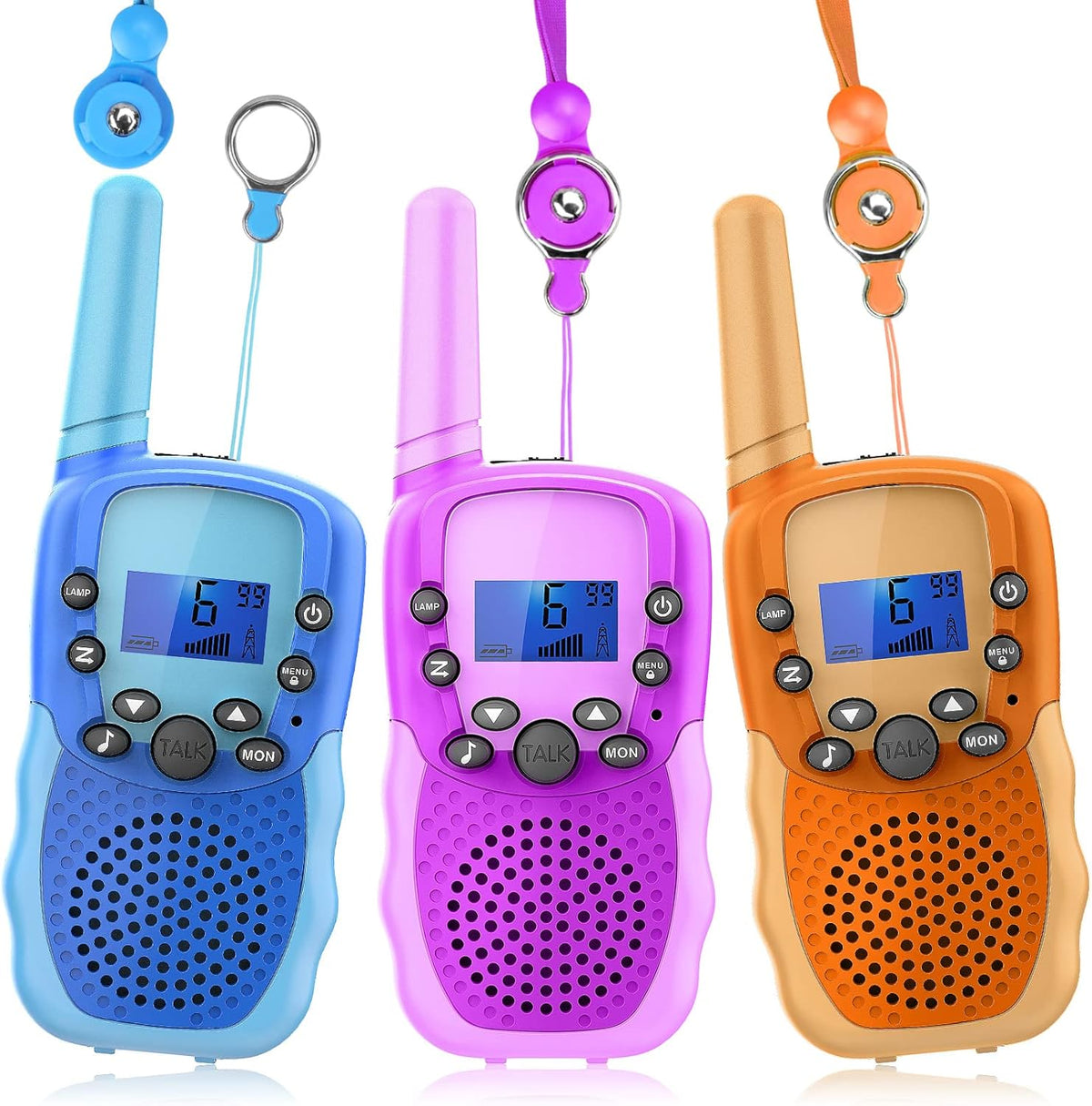 Walkie Talkies 4 Pack Long Range Q62065