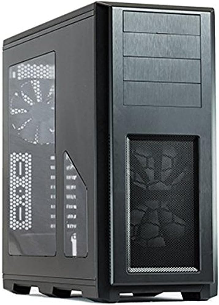 Black Full Tower Chassis with Window X984077