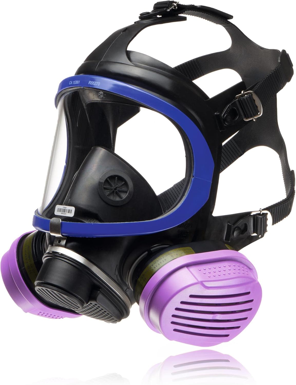 Full-Face Respirator Mask with 2x Combination Cartridge K18112
