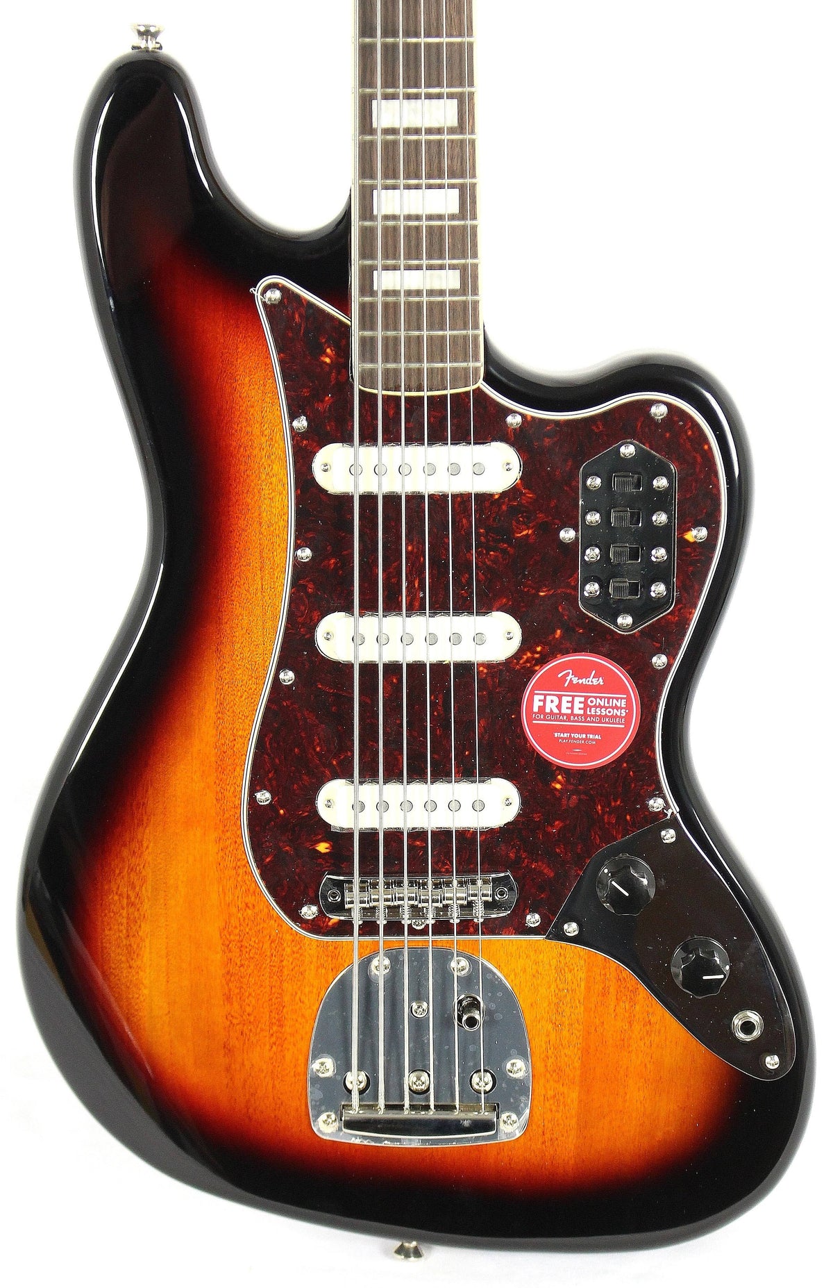 Classic Vibe Bass VI 3-Color Sunburst I95809