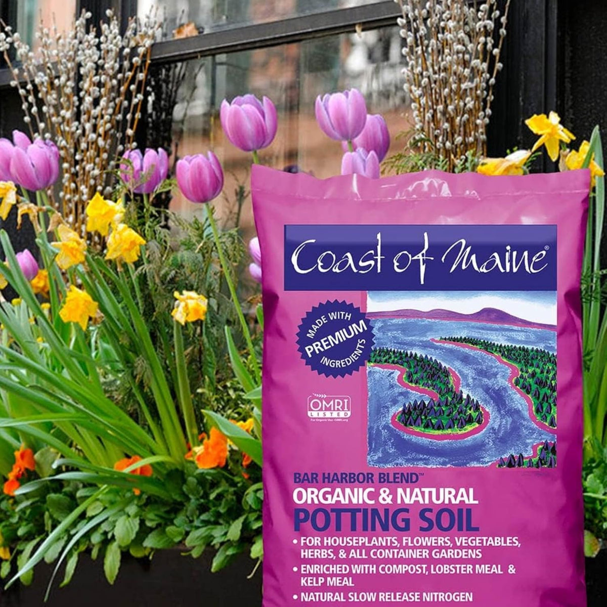 2 cu ft Organic Potting Soil W171
