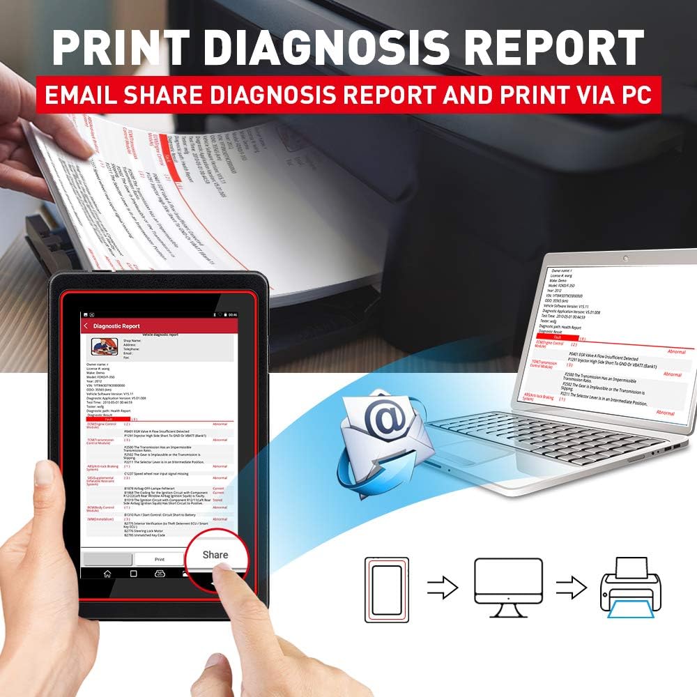 All-in-One Bi-Directional Scan Tool P95965
