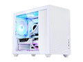 Mini Micro ATX Tower Computer Case with Tempered Glass Side D804
