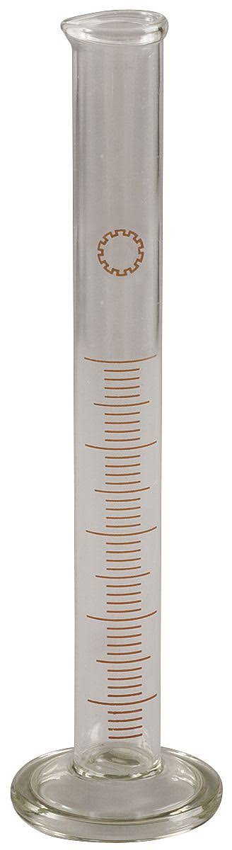 25mL Glass Graduated Cylinder F433489