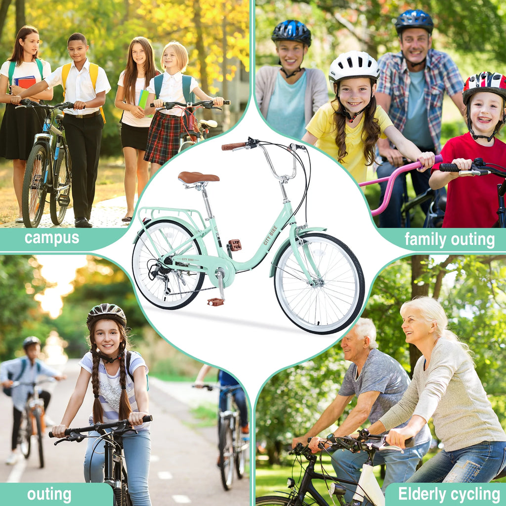Pink 22 7 Speed Aluminium Alloy Frame Kids Bike X457519