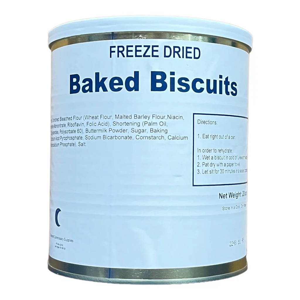 Freeze Dried Baked Biscuits #10 Can S48127