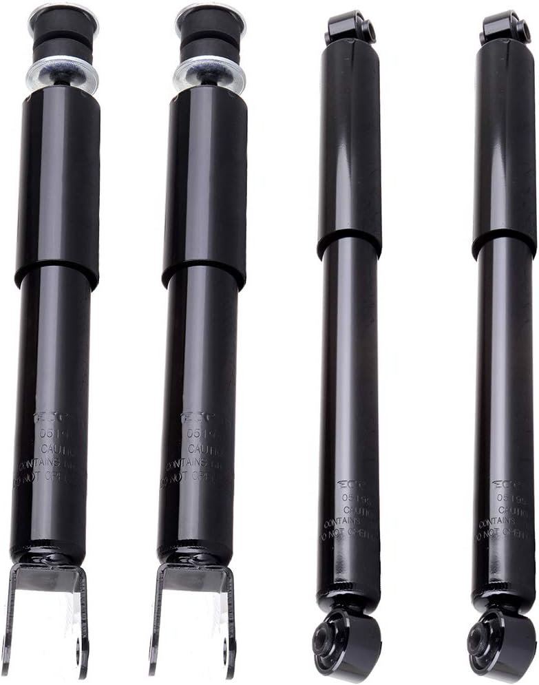 4x Front Rear Shocks Absorbers A688762