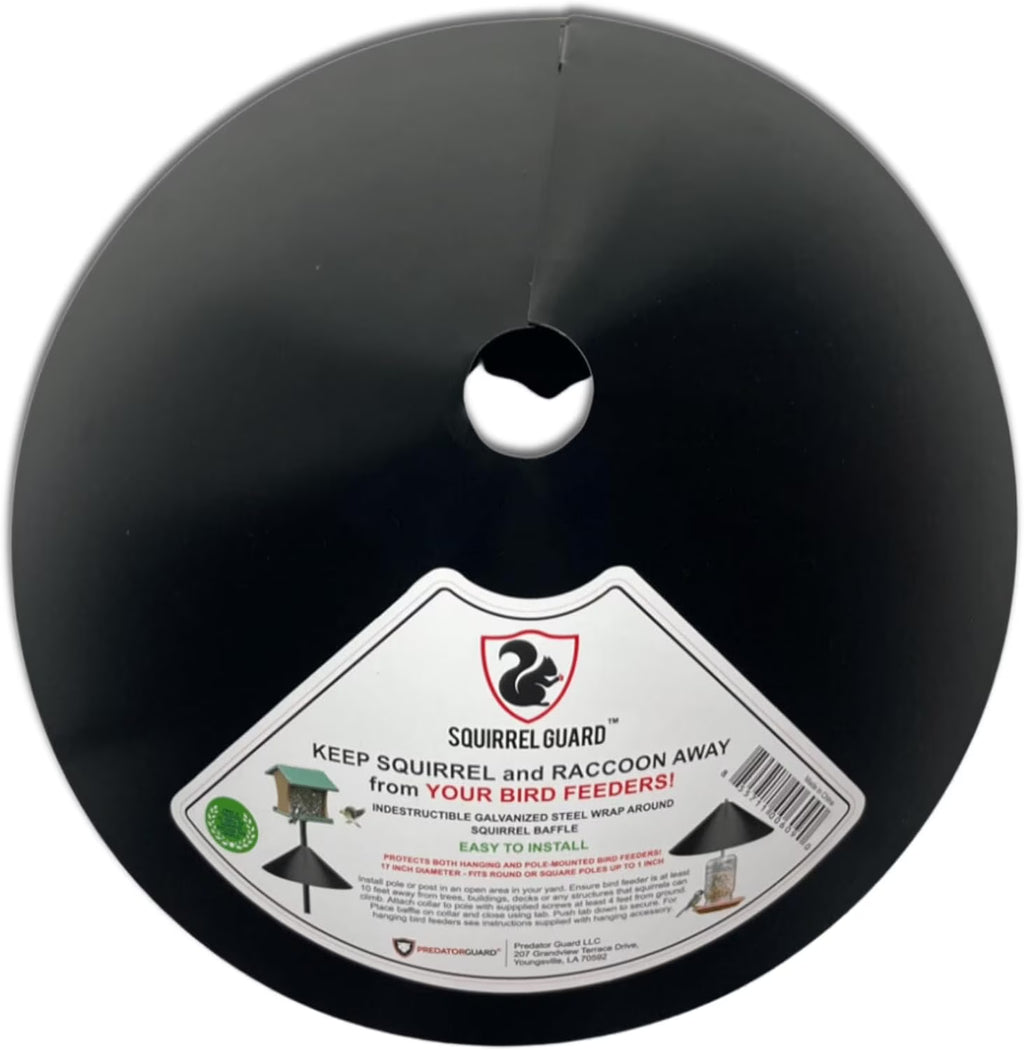 Squirrel Baffle 17 inch Galvanized Steel D374495