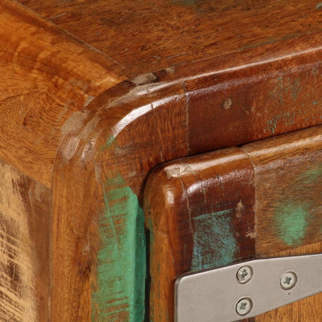 Solid Reclaimed Wood TV Cabinet W45230